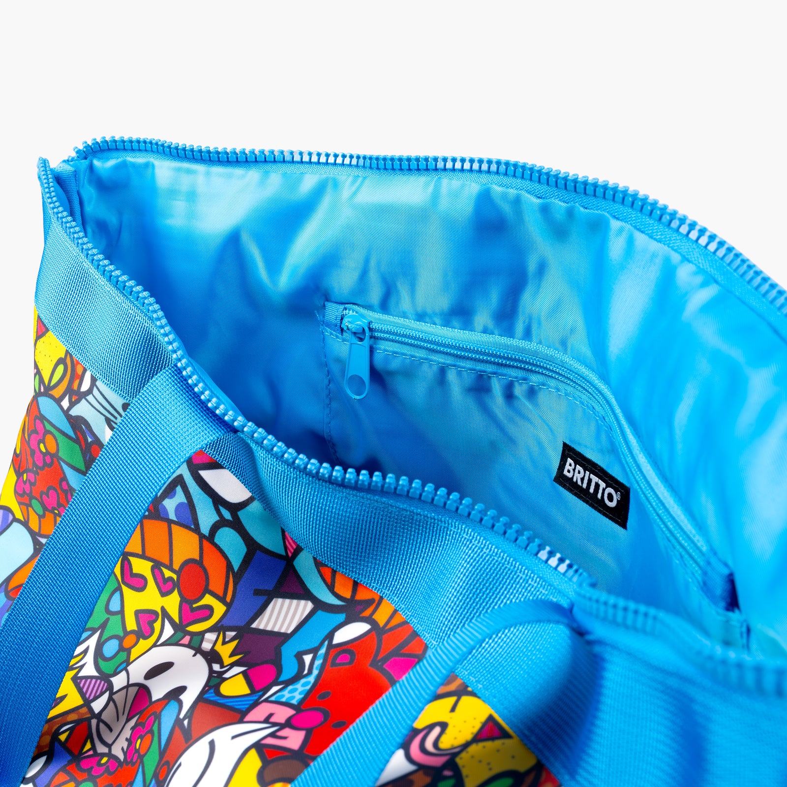 Best Friends Britto Tote Bag