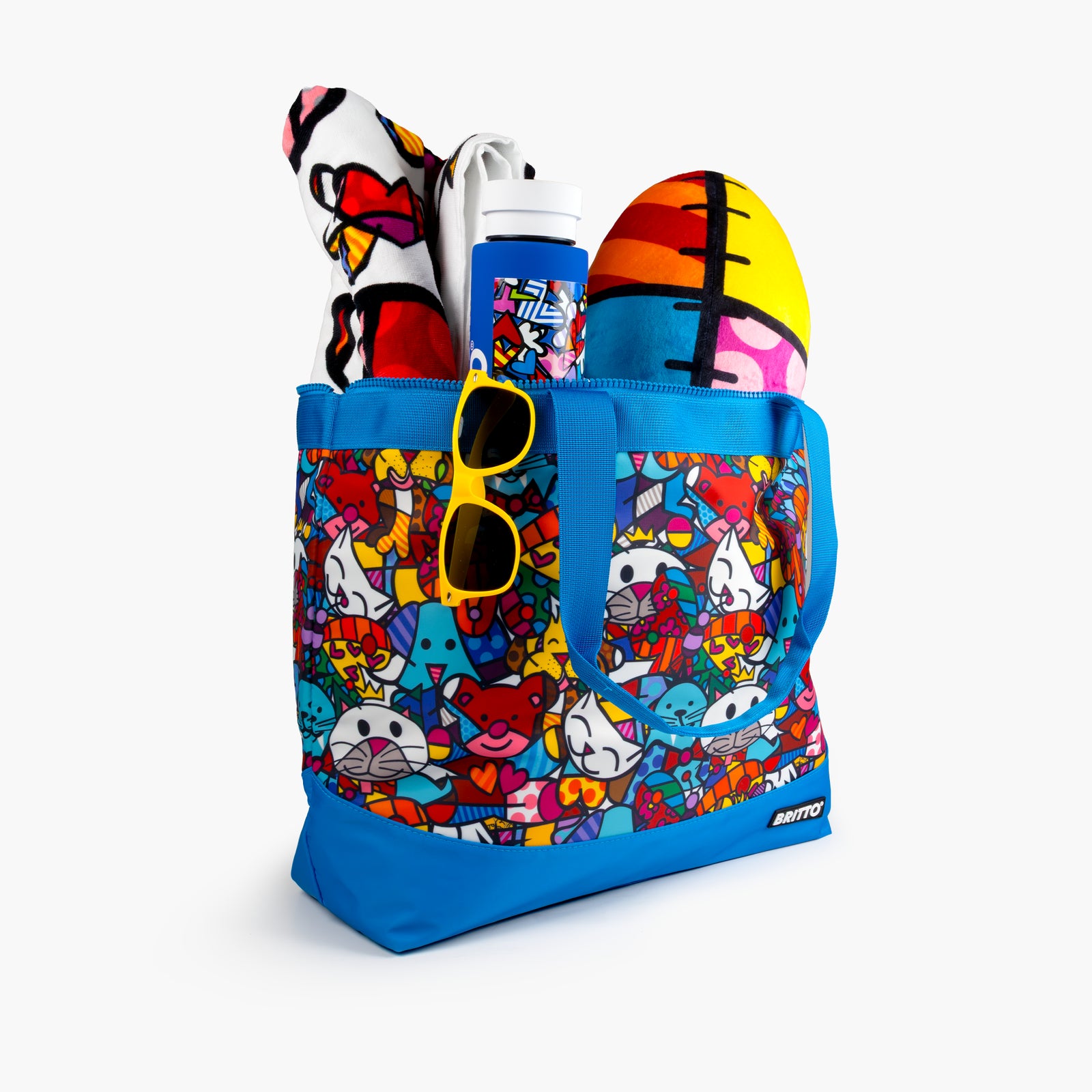 Best Friends Britto Tote Bag