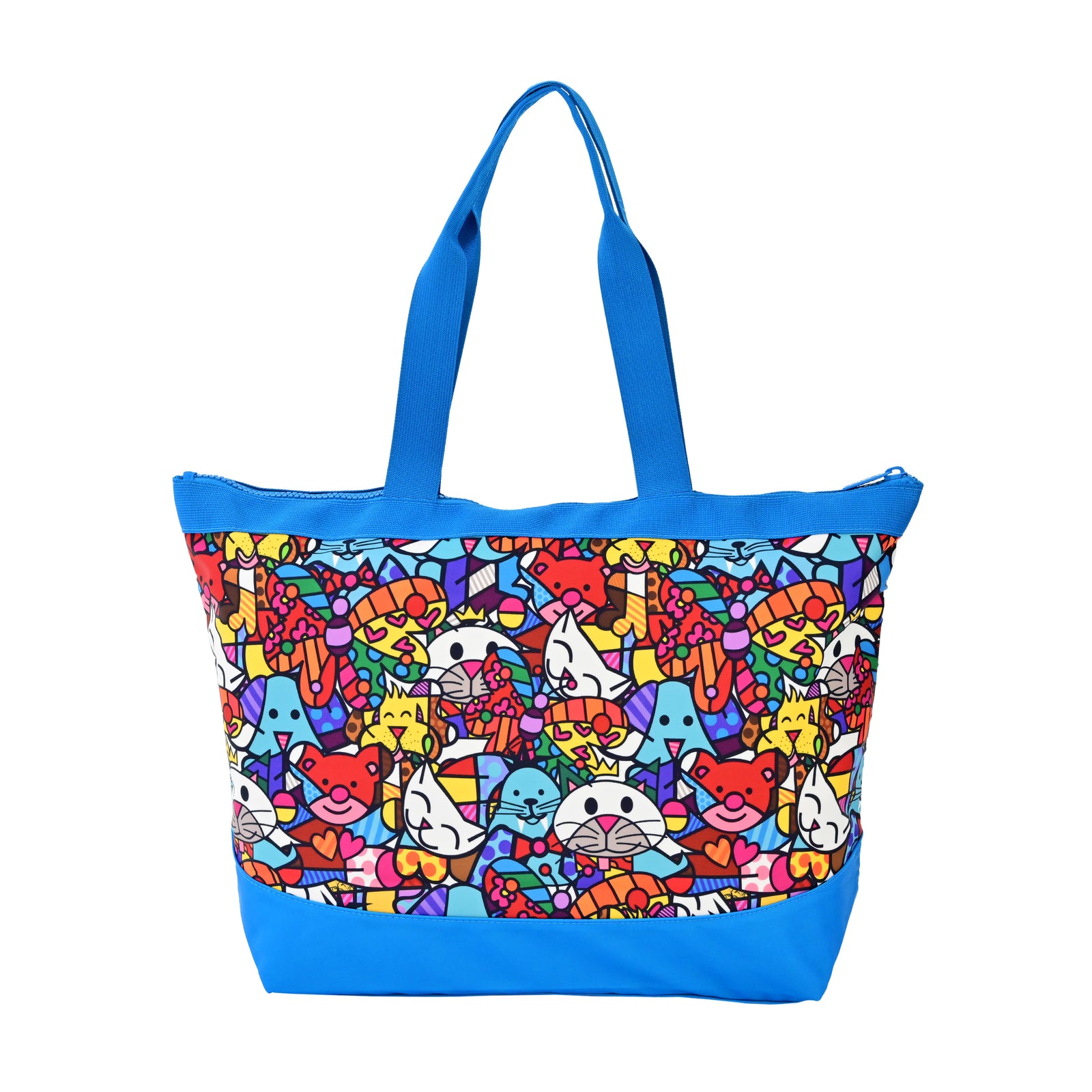 Best Friends Britto Tote Bag