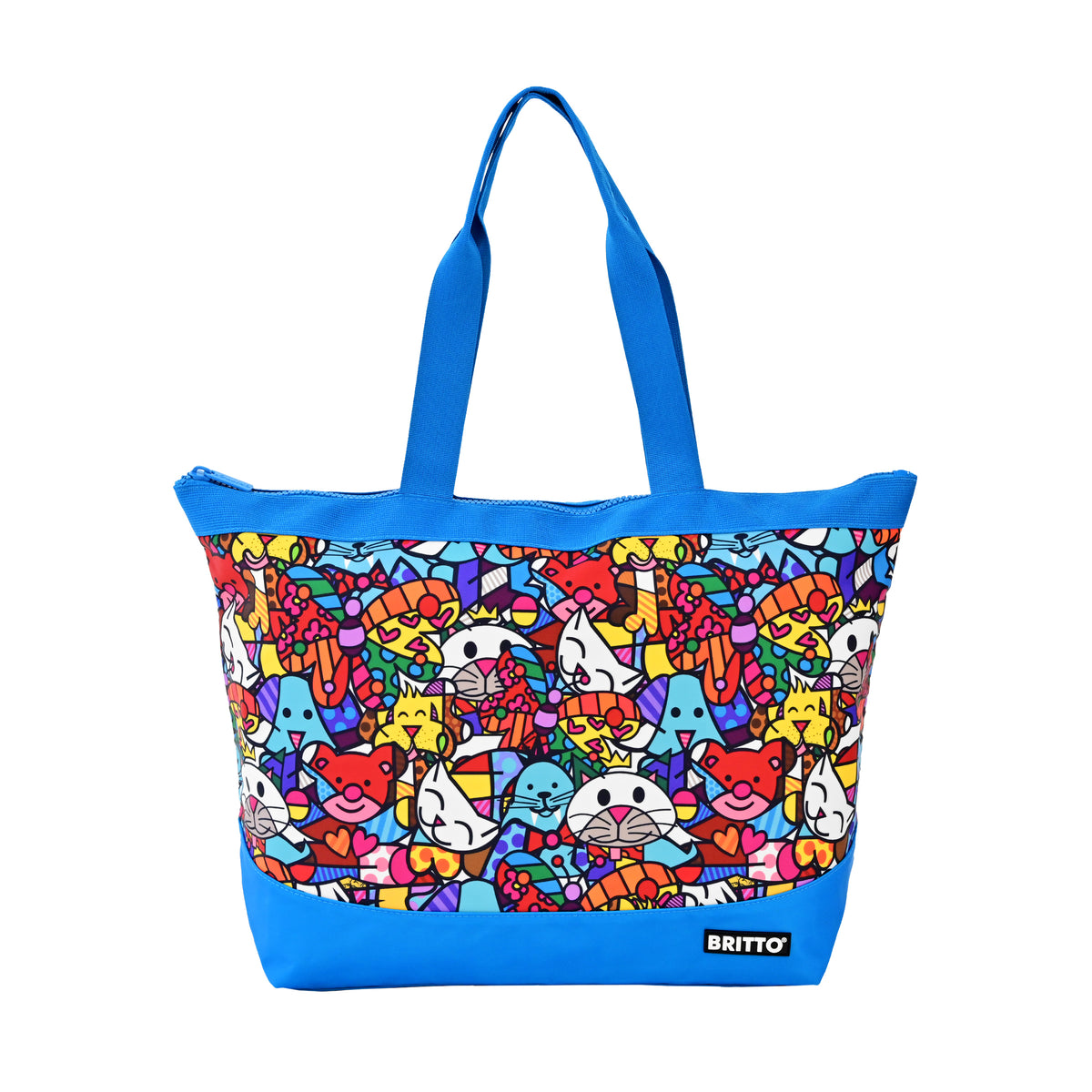 Best Friends Britto Tote Bag