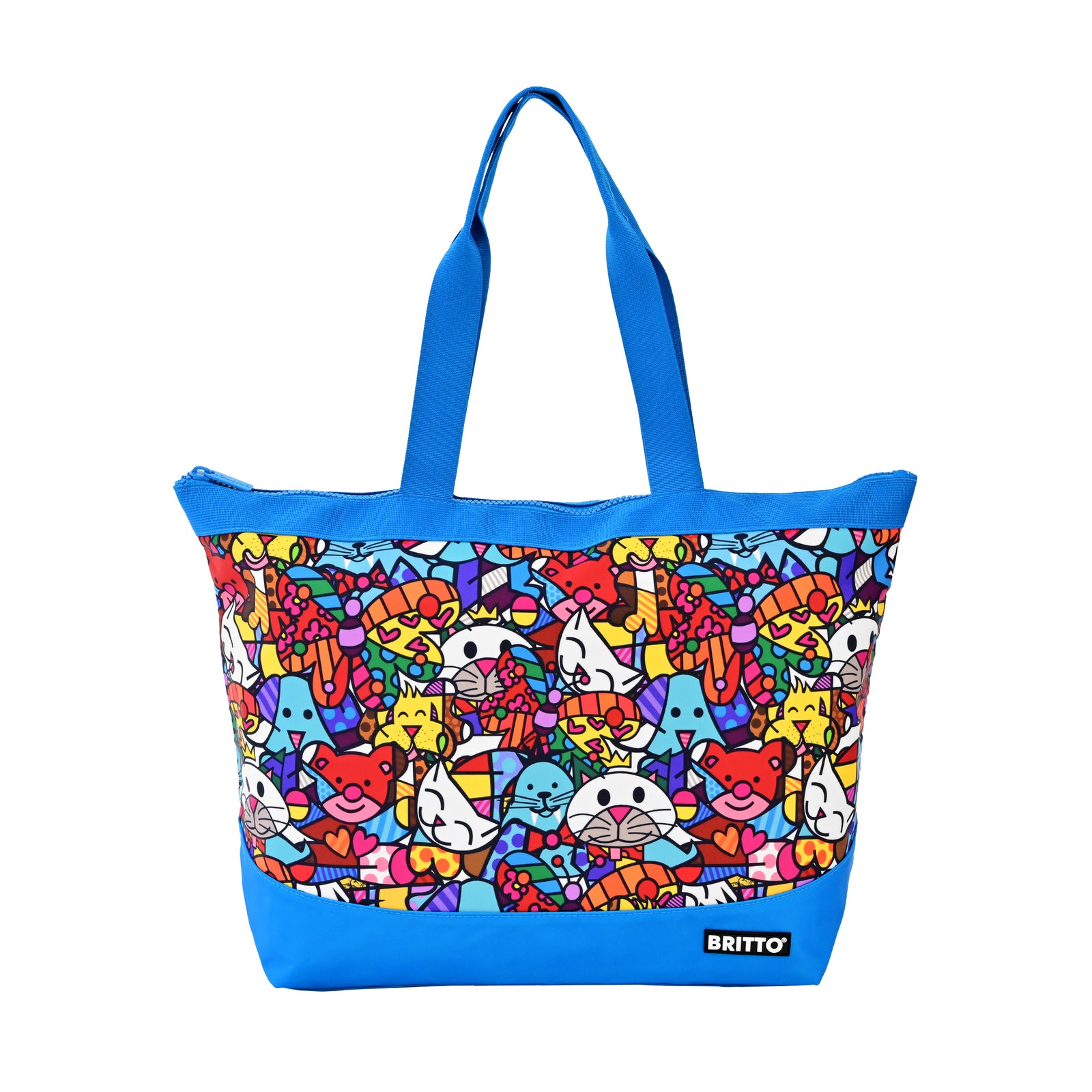 Best Friends Britto Tote Bag