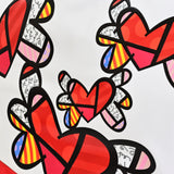 BRITTO® Tote Bag - Flying Hearts