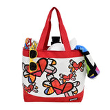 BRITTO® Tote Bag - Flying Hearts