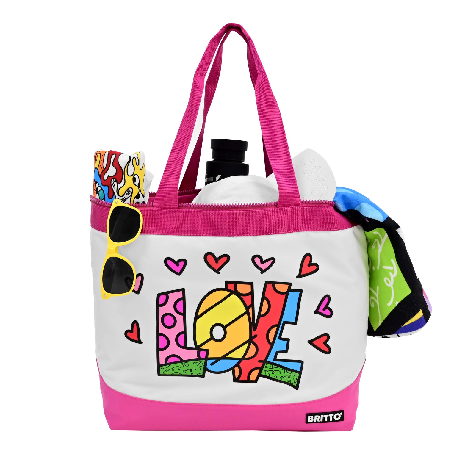 Love Britto Tote Bag