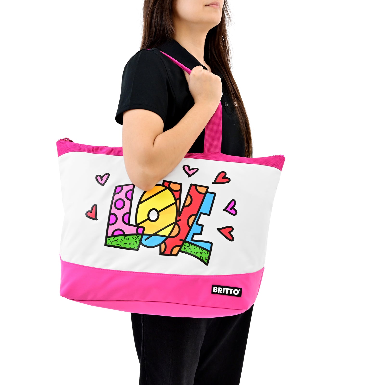 Love Britto Tote Bag