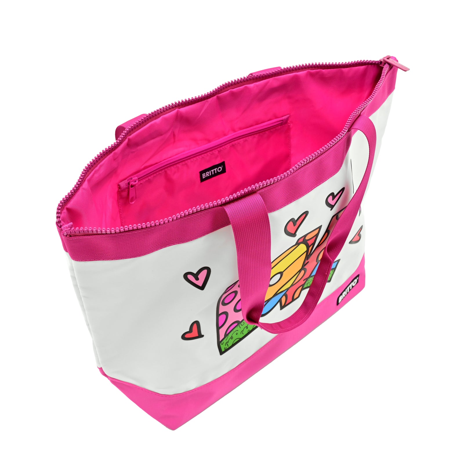 Love Britto Tote Bag