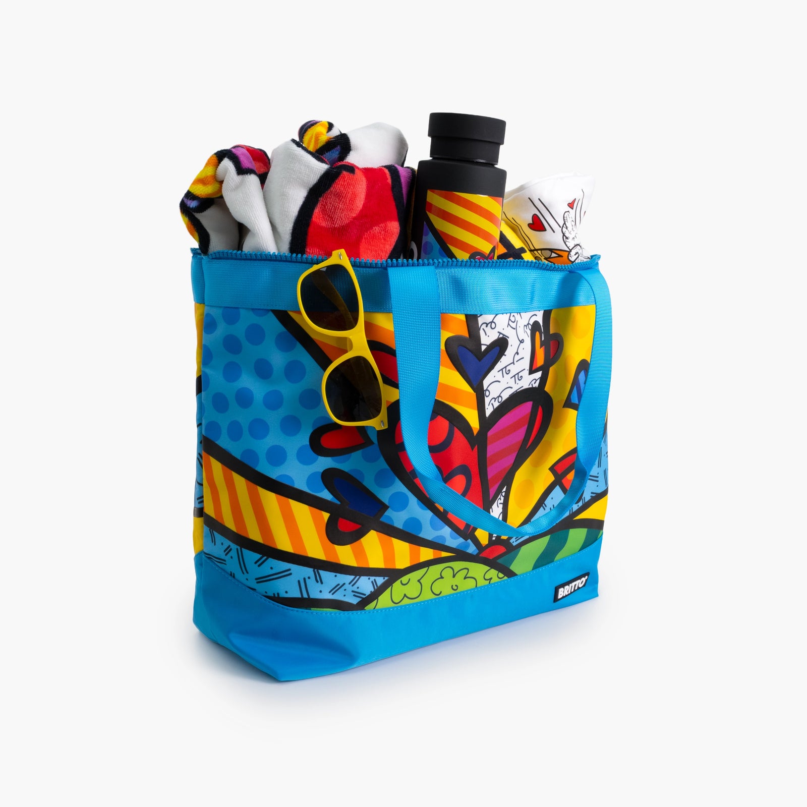 New Day Britto Tote Bag