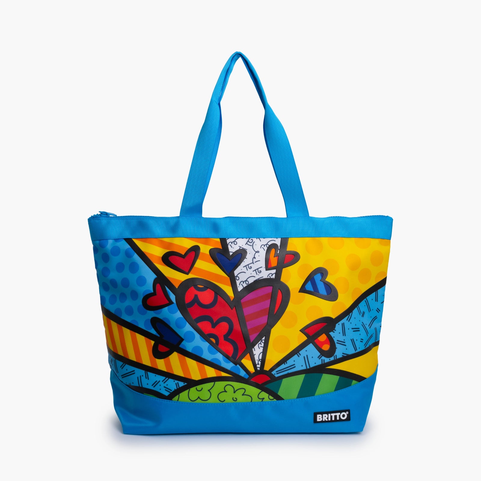 New Day Britto Tote Bag