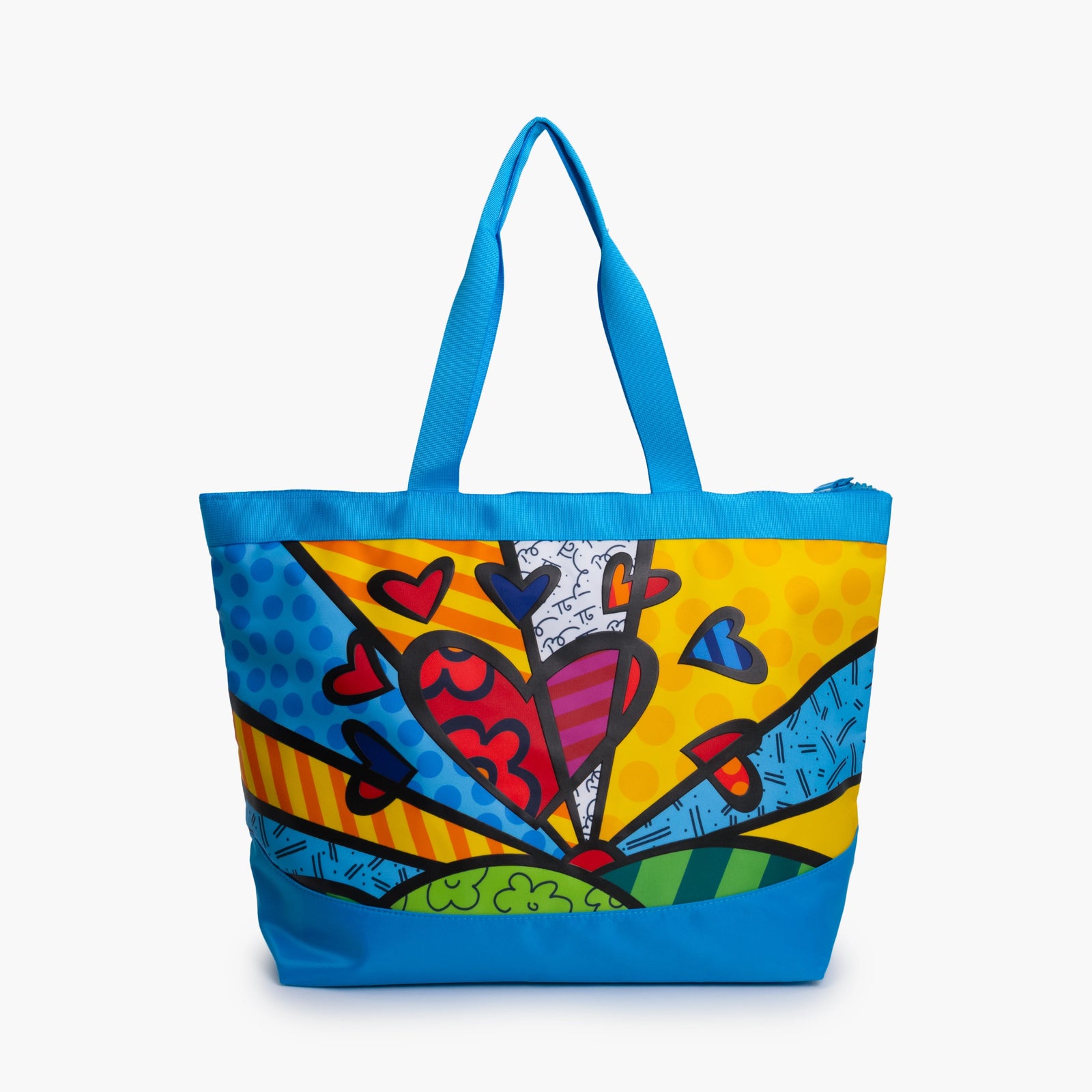 New Day Britto Tote Bag
