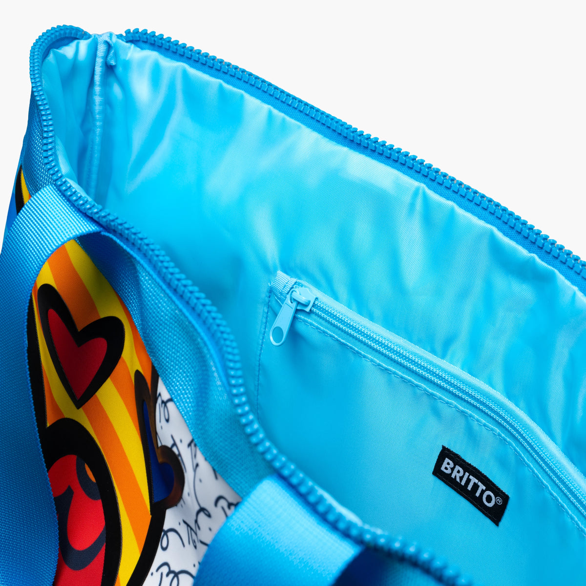 New Day Britto Tote Bag