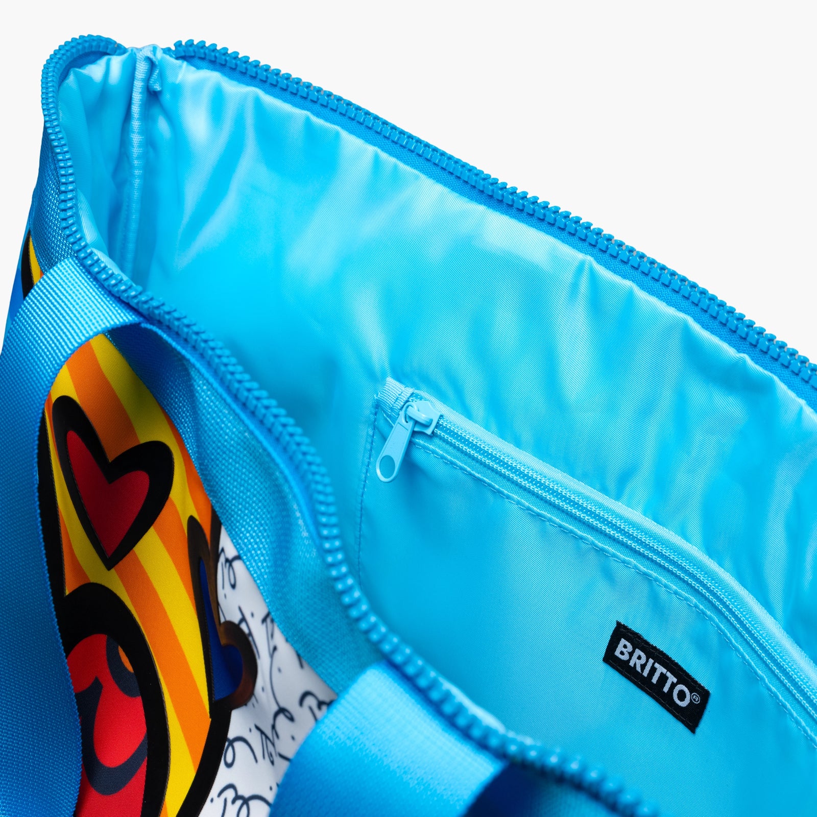 New Day Britto Tote Bag