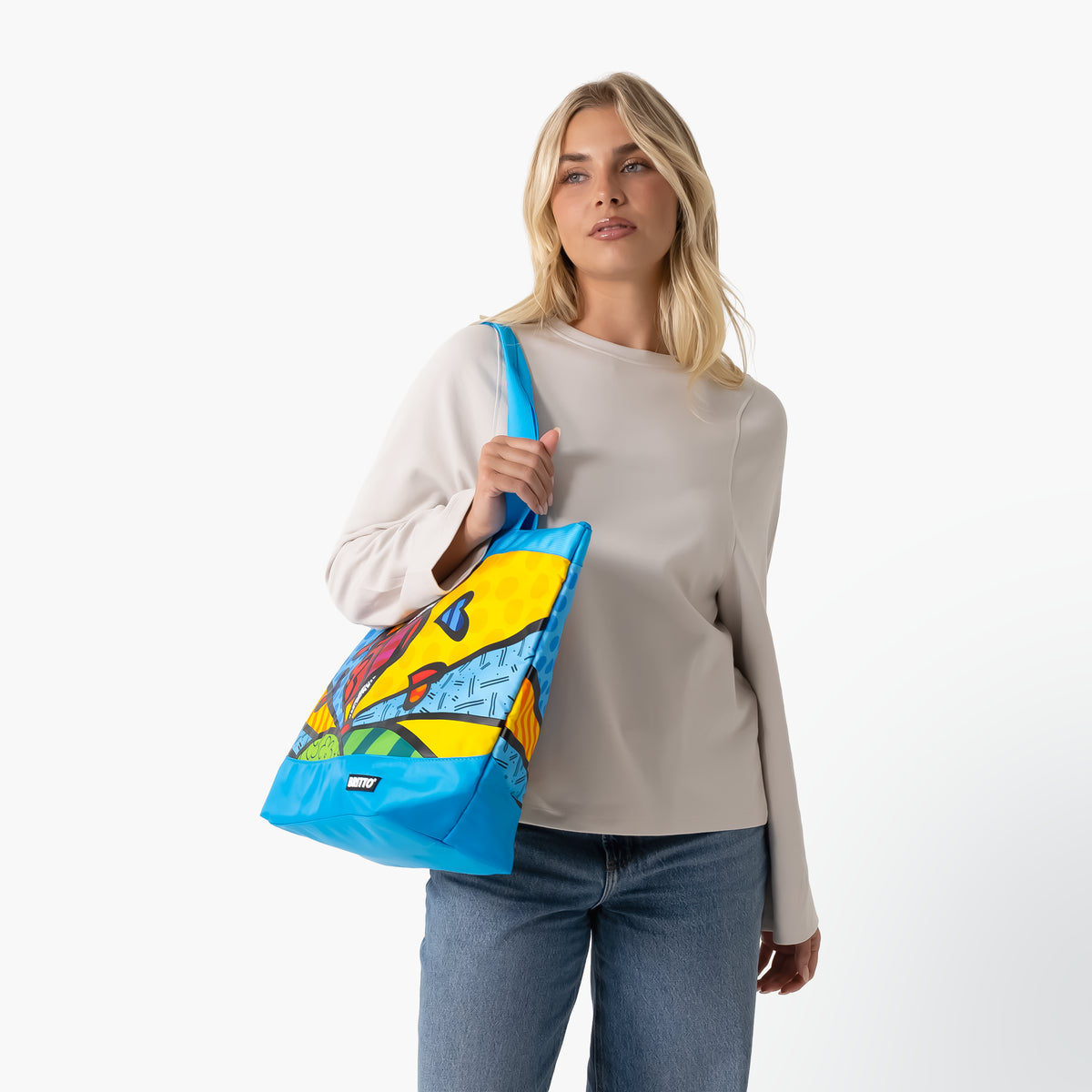 New Day Britto Tote Bag