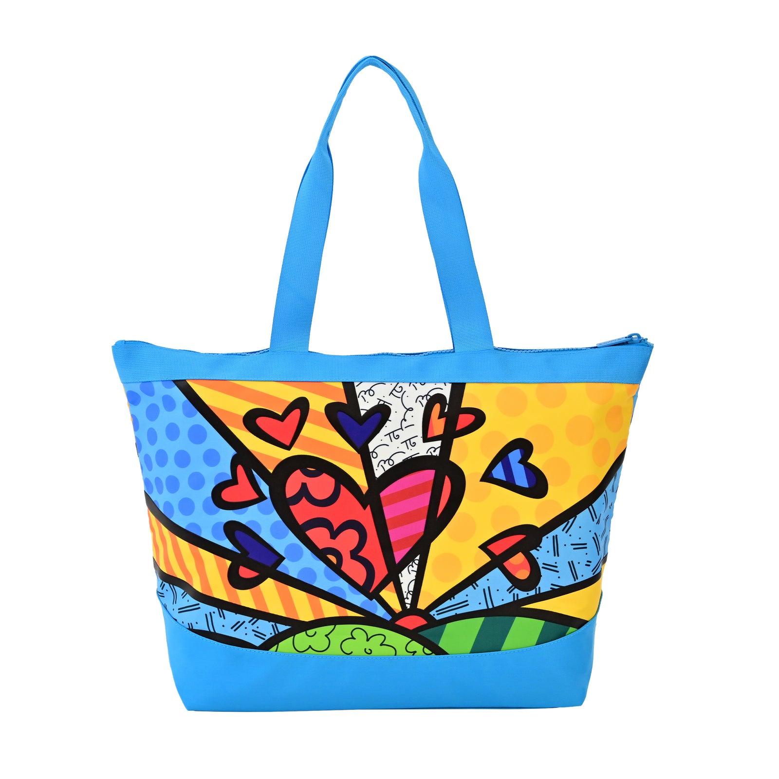 New Day Britto Tote Bag