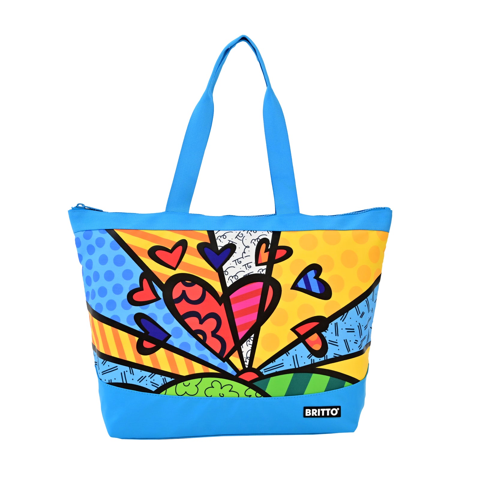 New Day Britto Tote Bag