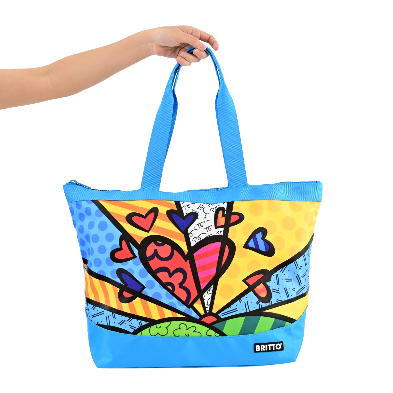 New Day Britto Tote Bag