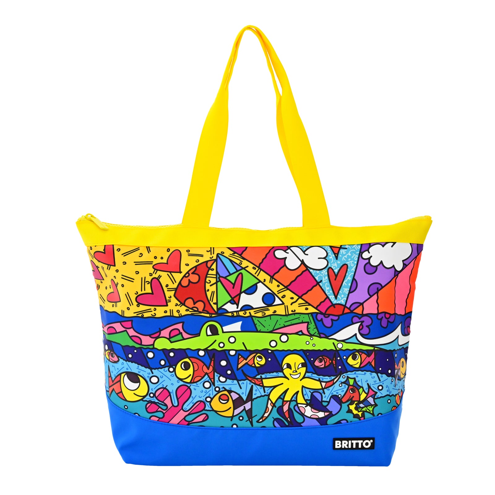 H2O Britto Tote Bag
