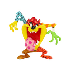 Figurine Taz Looney Tunes - Démons Et Merveilles Fariboles 1997 - Résine