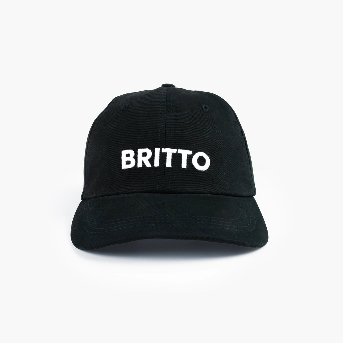 Black with Heart Britto Hat