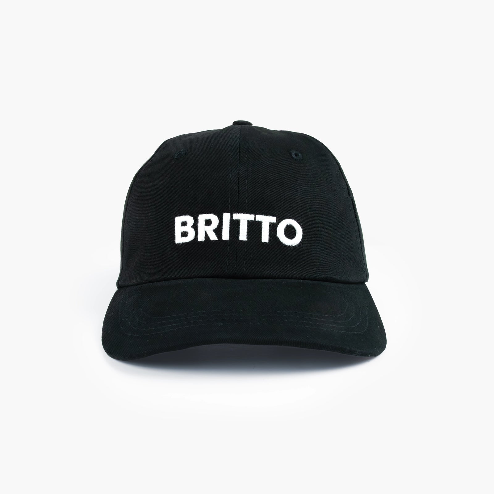 Black with Heart Britto Hat