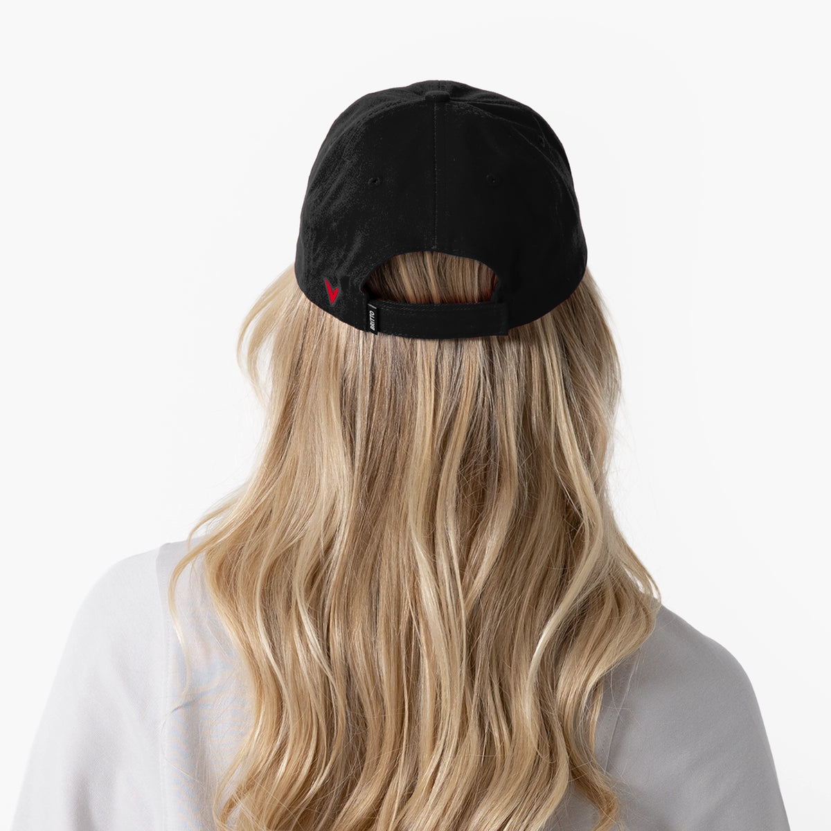 Black with Heart Britto Hat