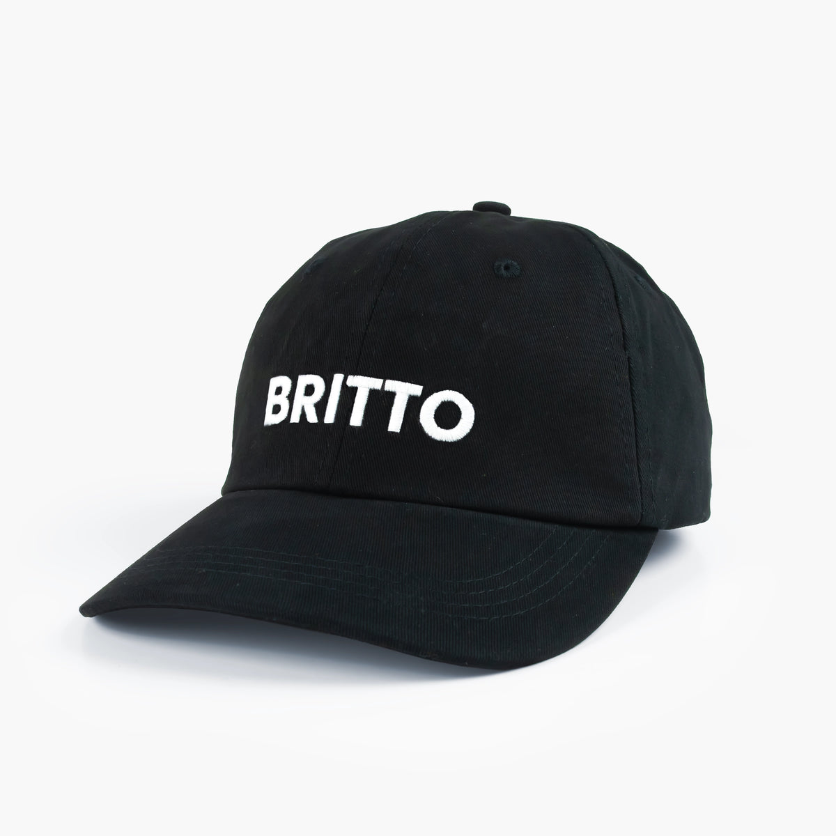 Black with Heart Britto Hat