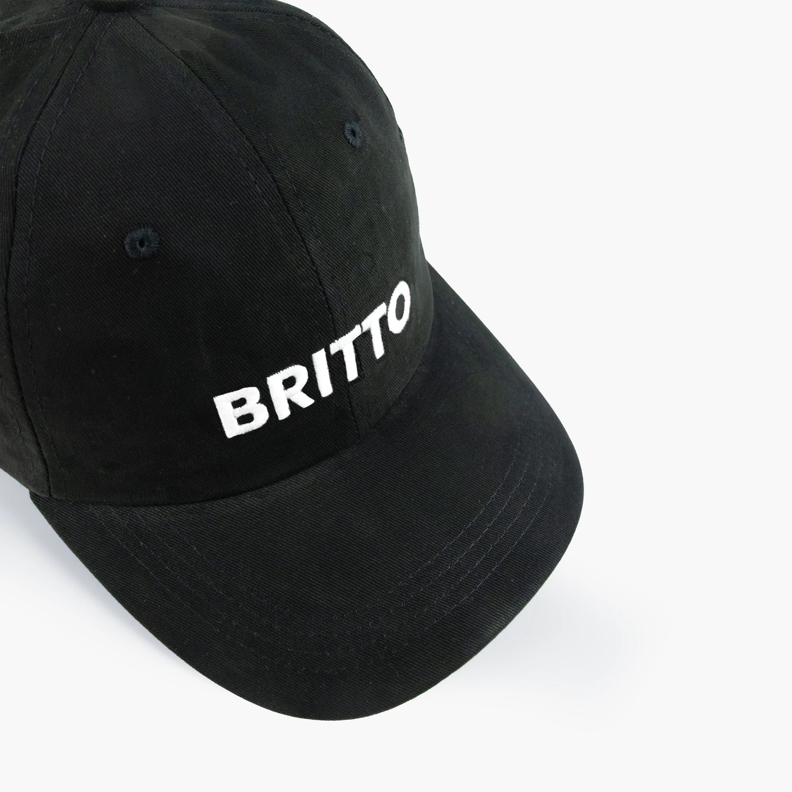 Black with Heart Britto Hat