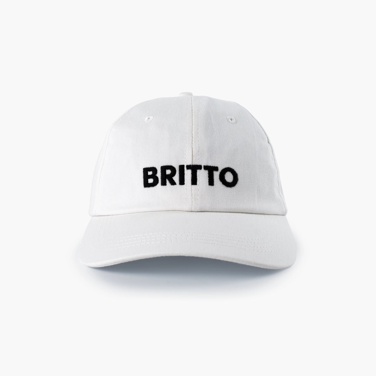 White with Heart Britto Hat