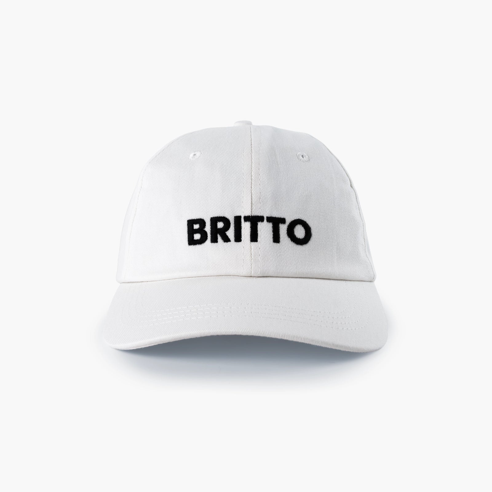 White with Heart Britto Hat