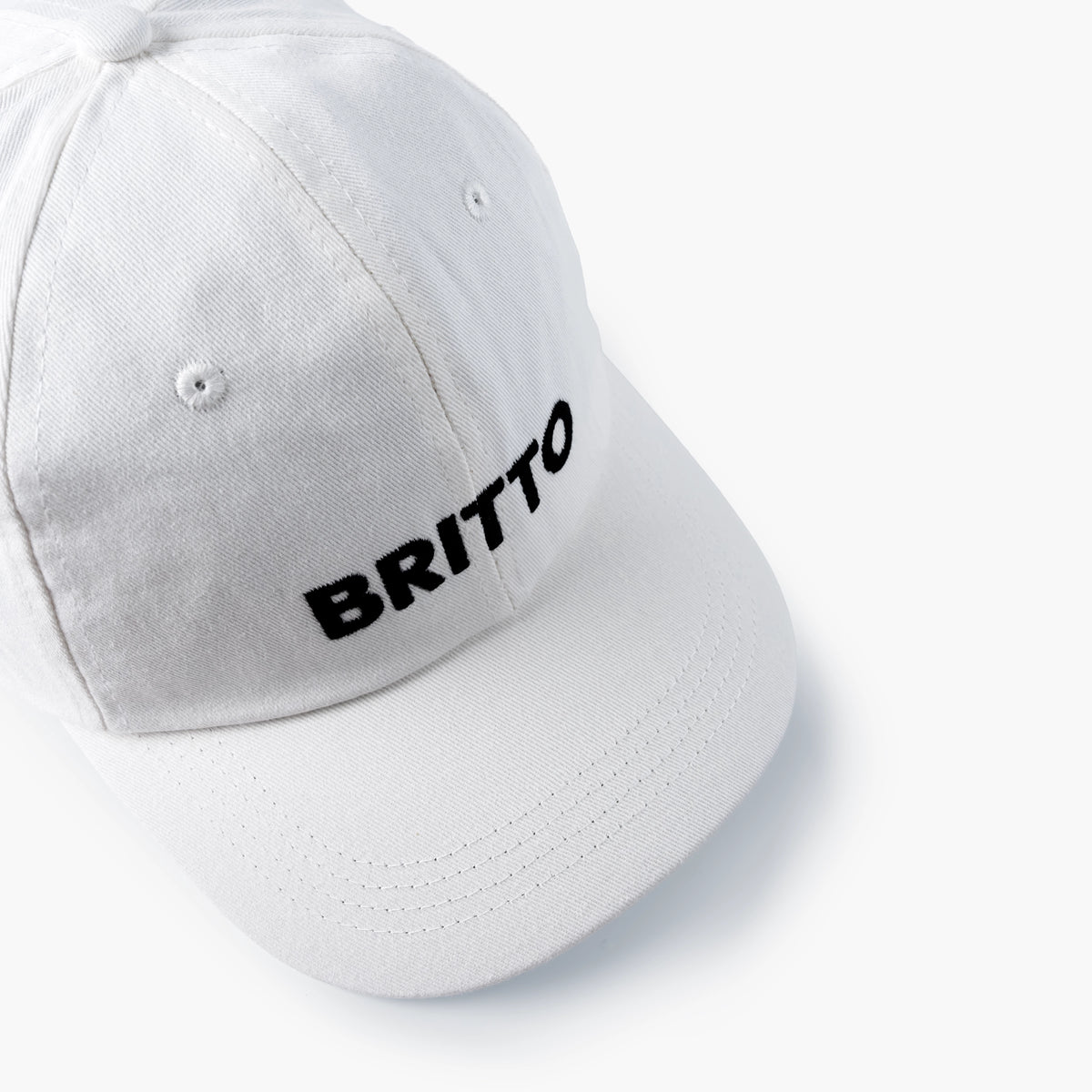 White with Heart Britto Hat