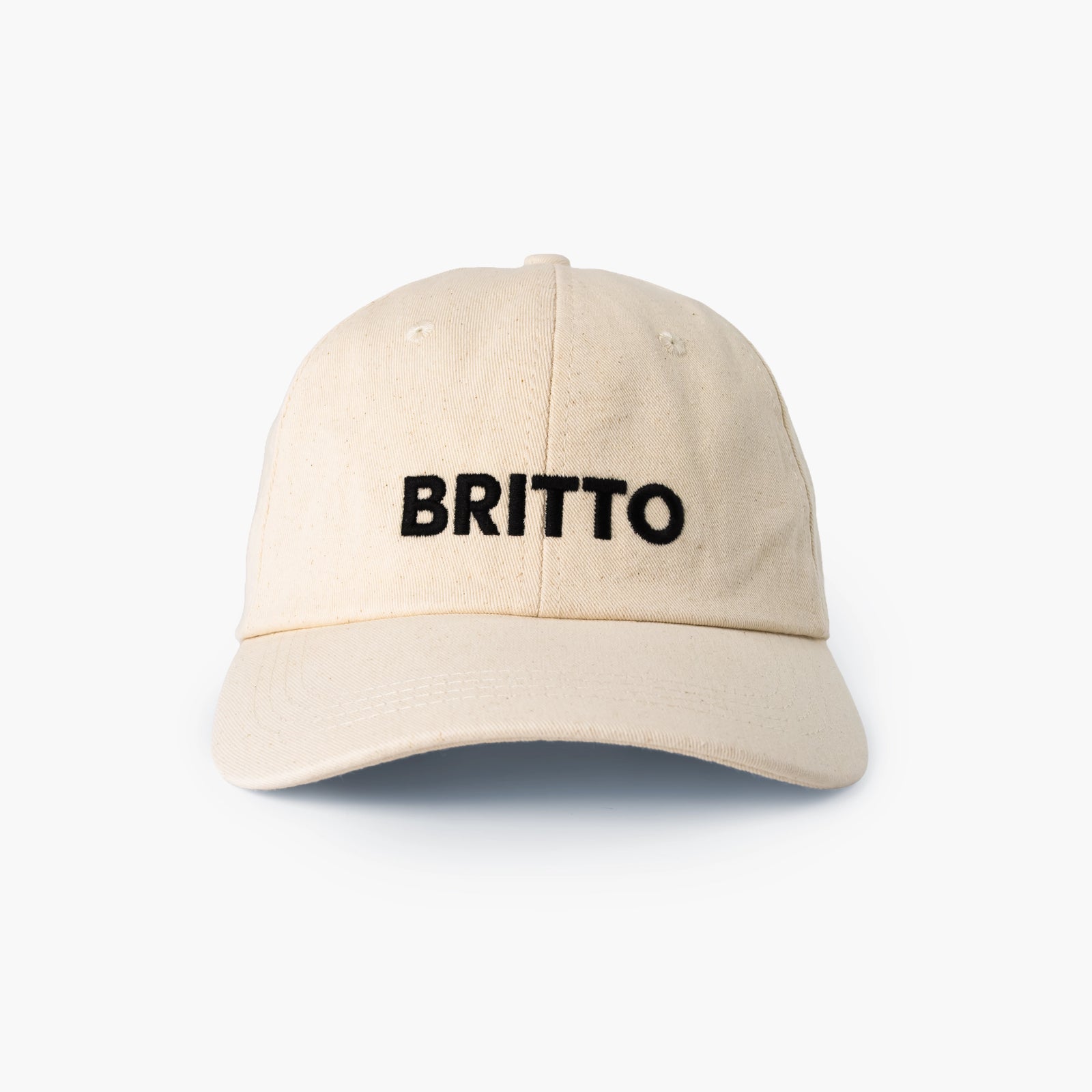 Natural with Heart Britto Hat