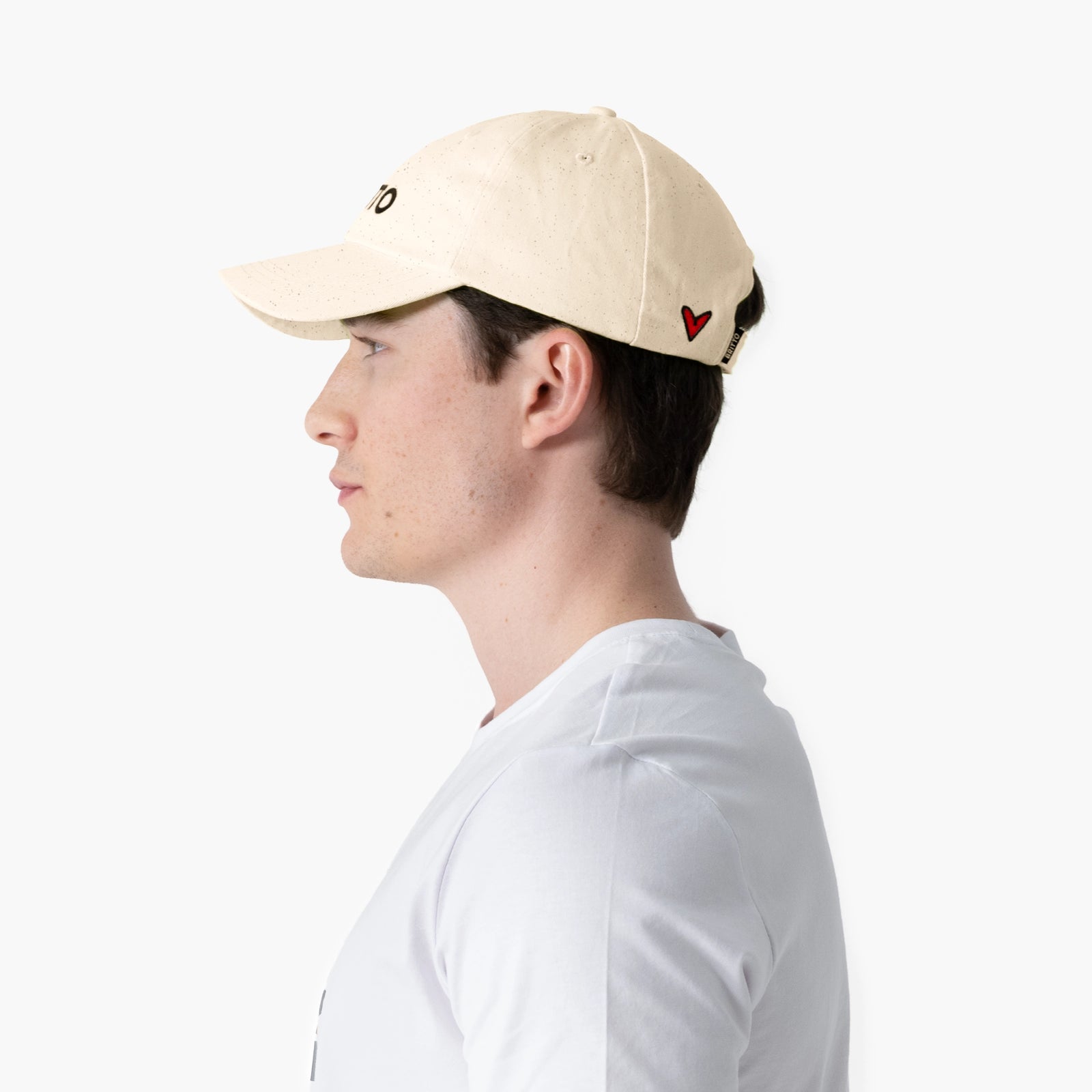 Natural with Heart Britto Hat