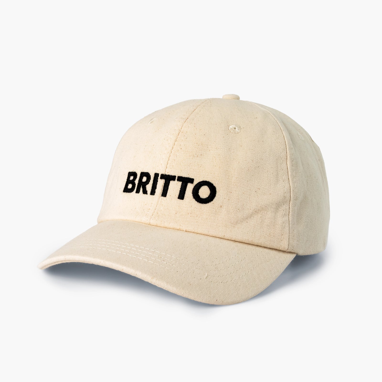 Natural with Heart Britto Hat