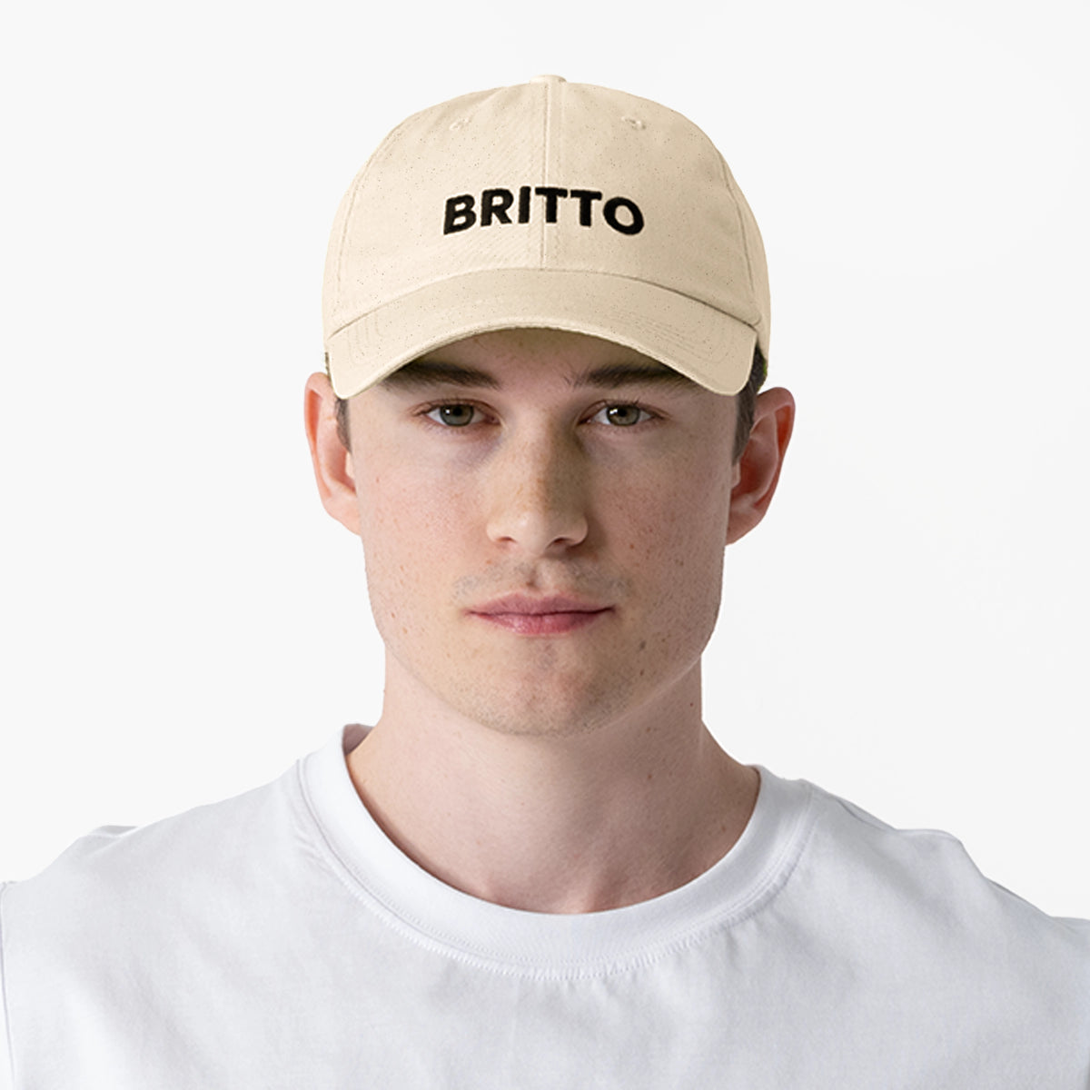 Natural with Heart Britto Hat