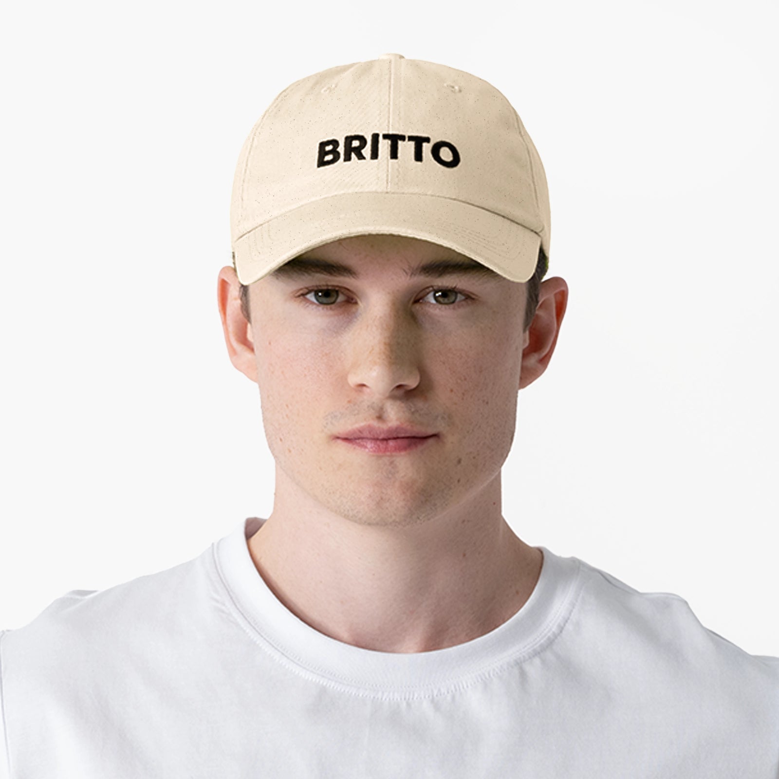 Natural with Heart Britto Hat