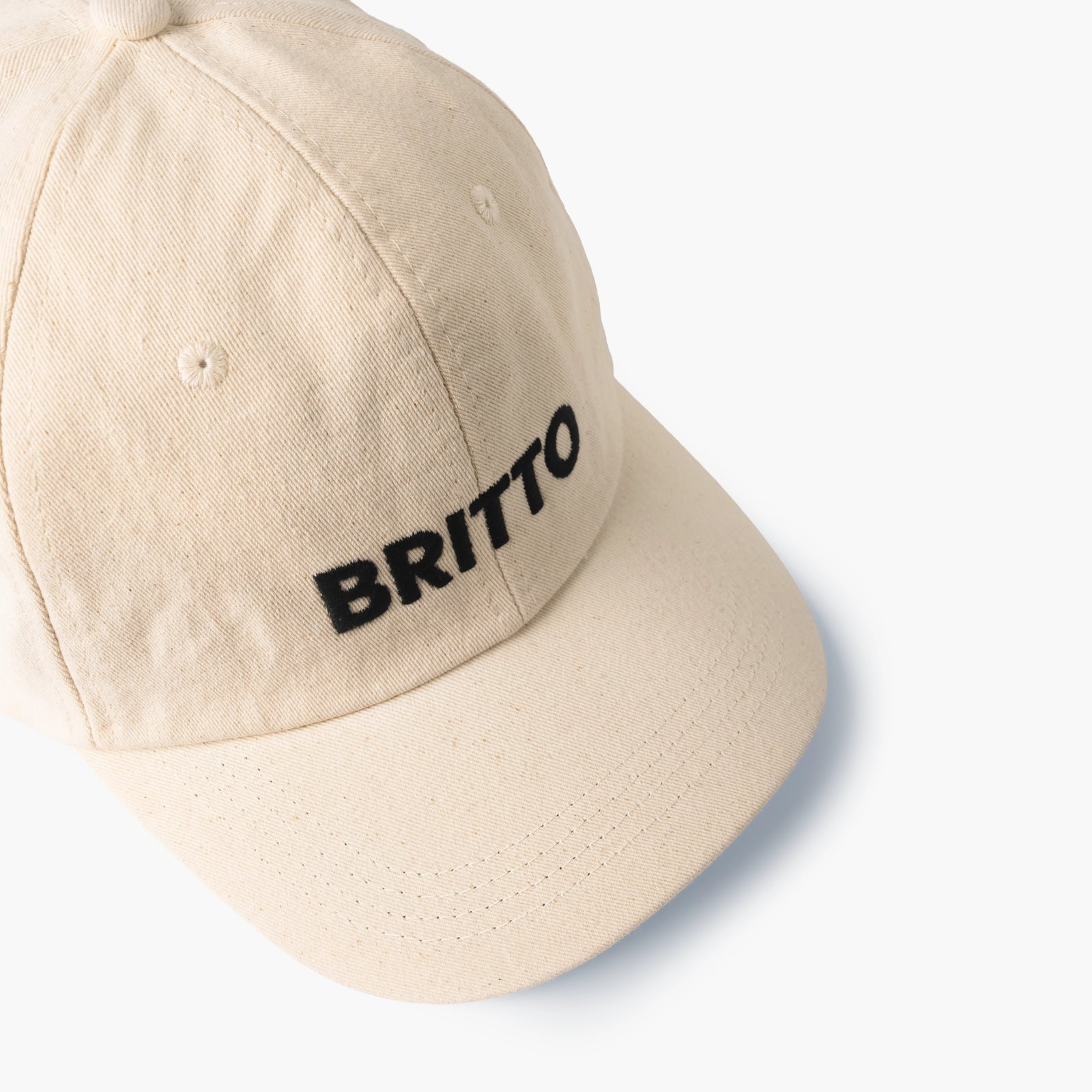 Natural with Heart Britto Hat