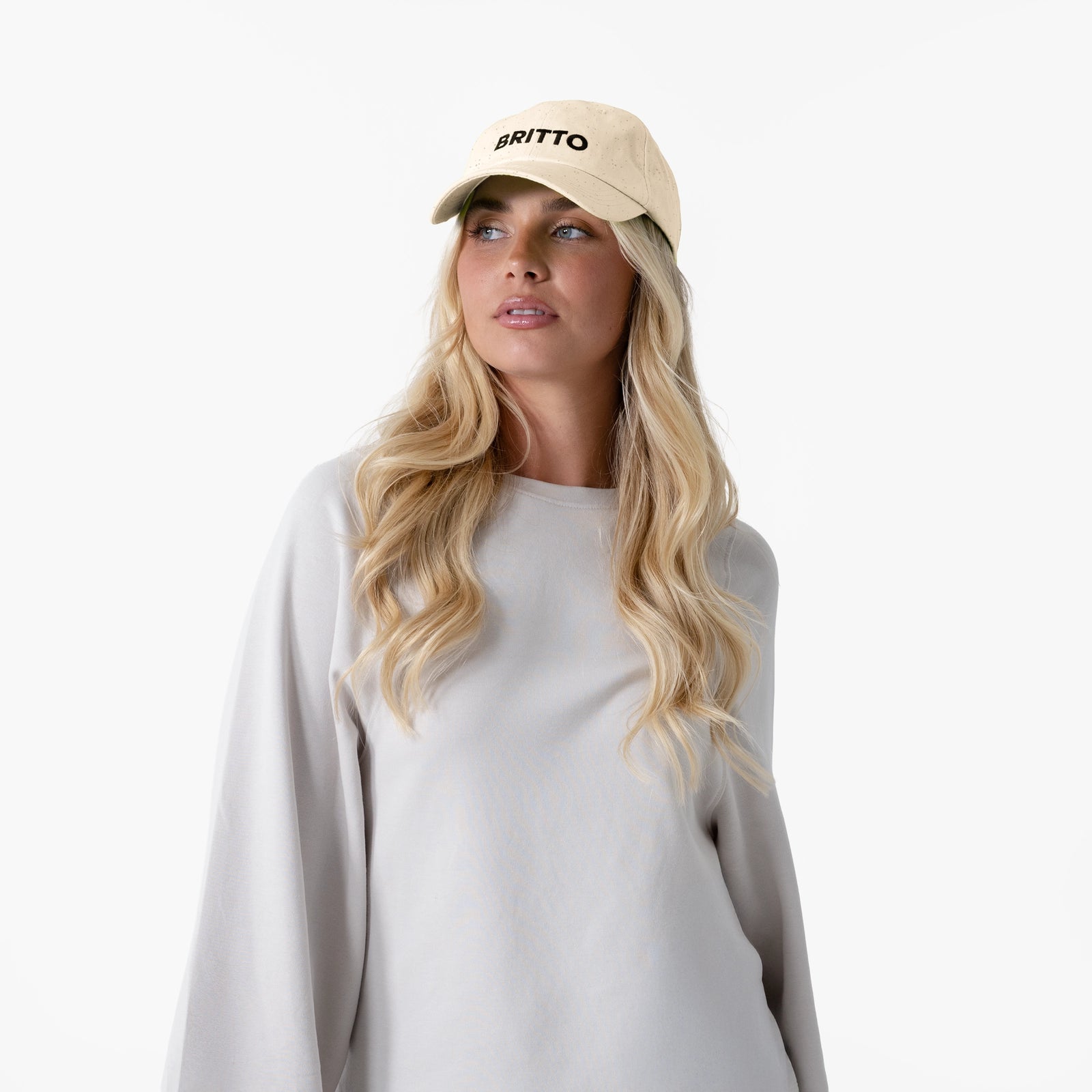 Natural with Heart Britto Hat