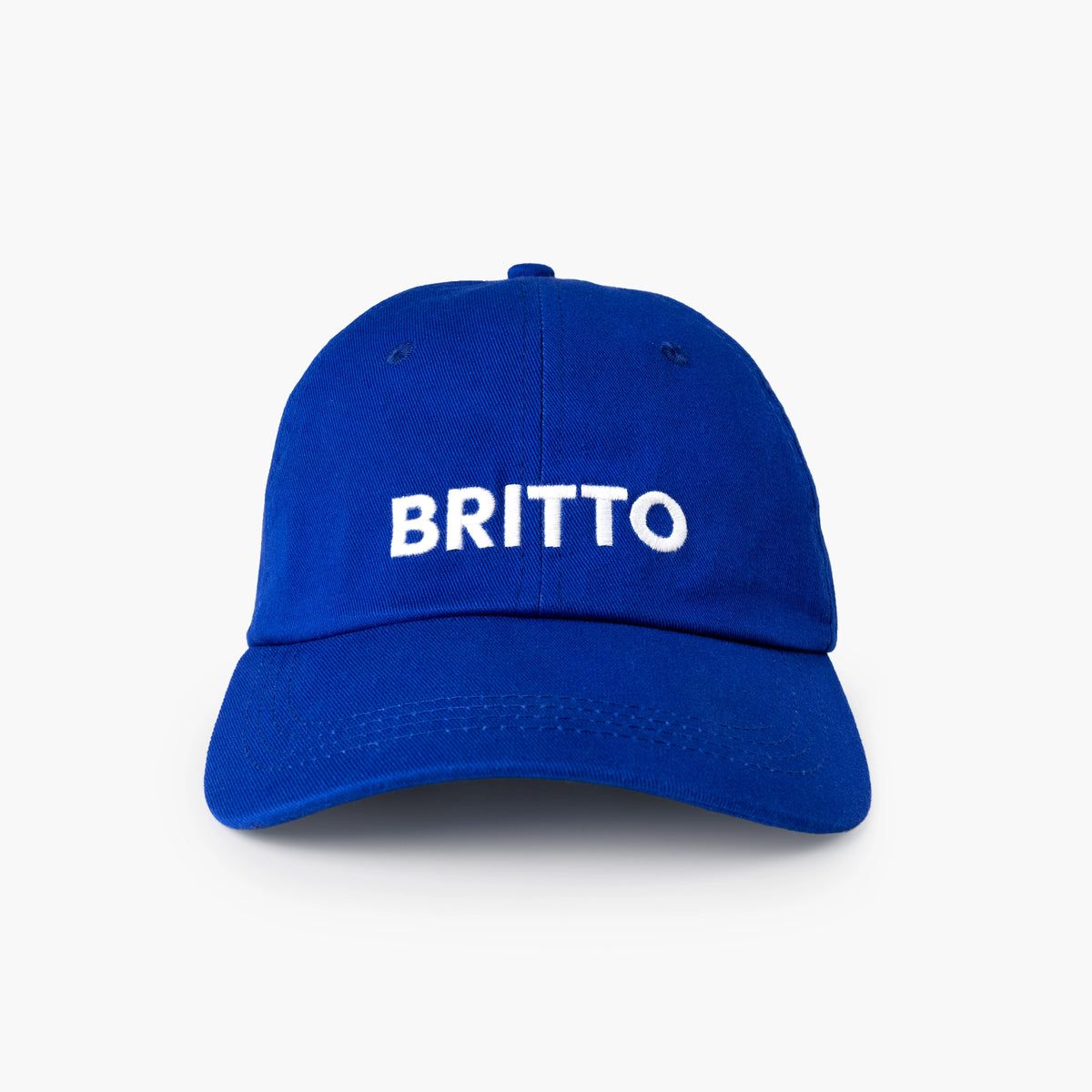 Blue with Heart Britto Hat