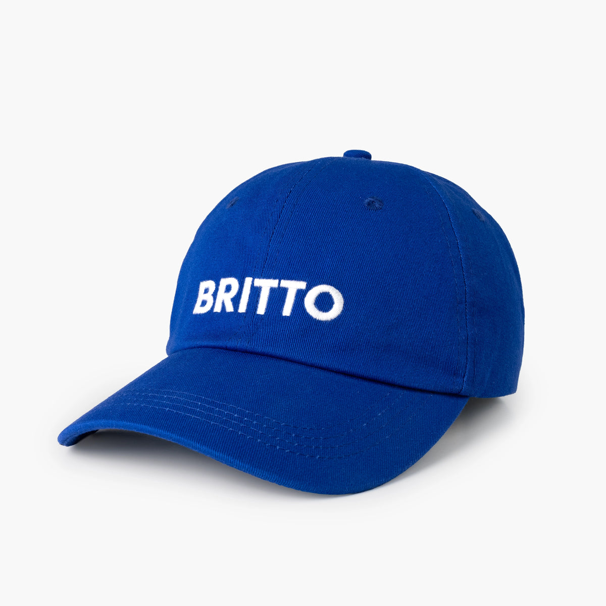 Blue with Heart Britto Hat