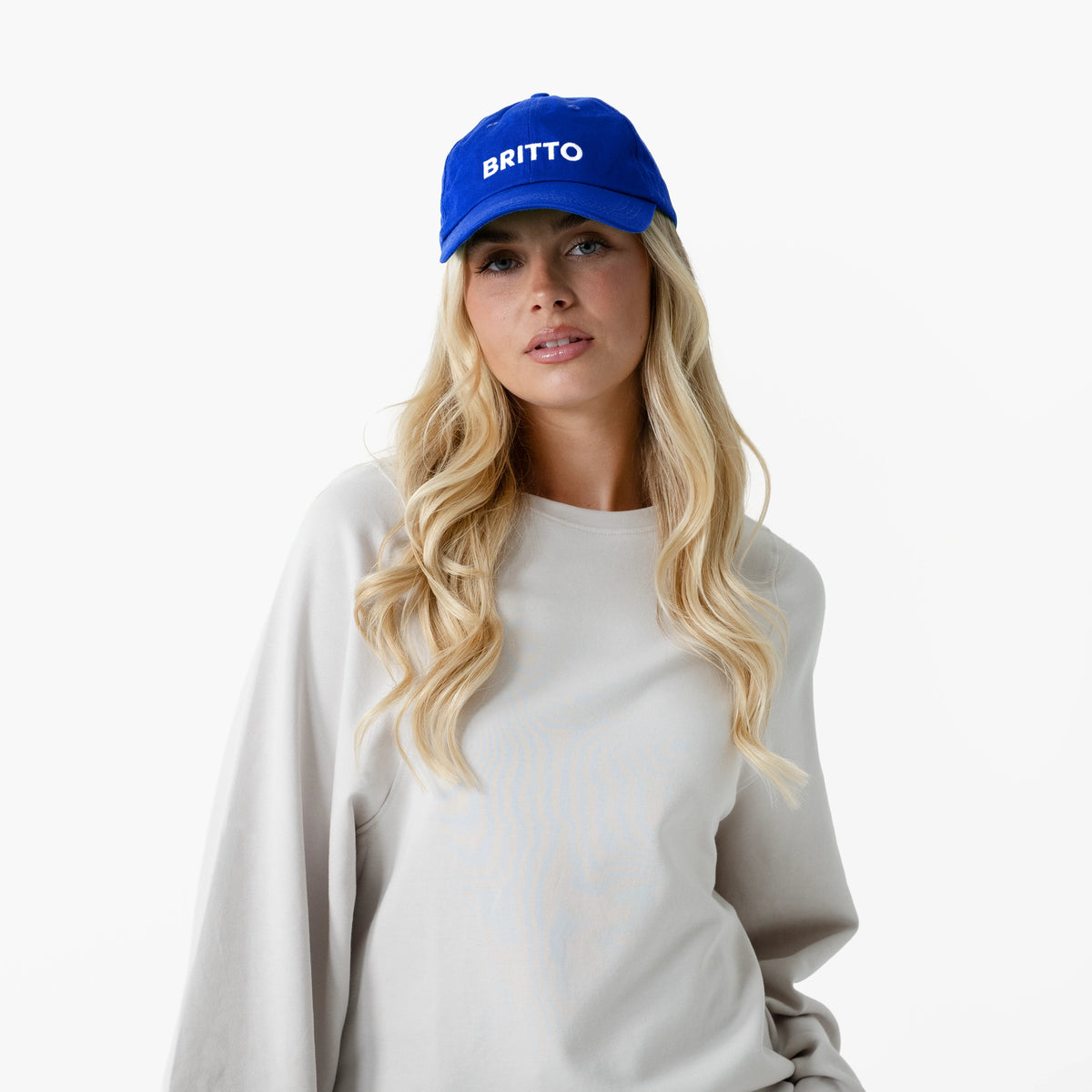 Blue with Heart Britto Hat
