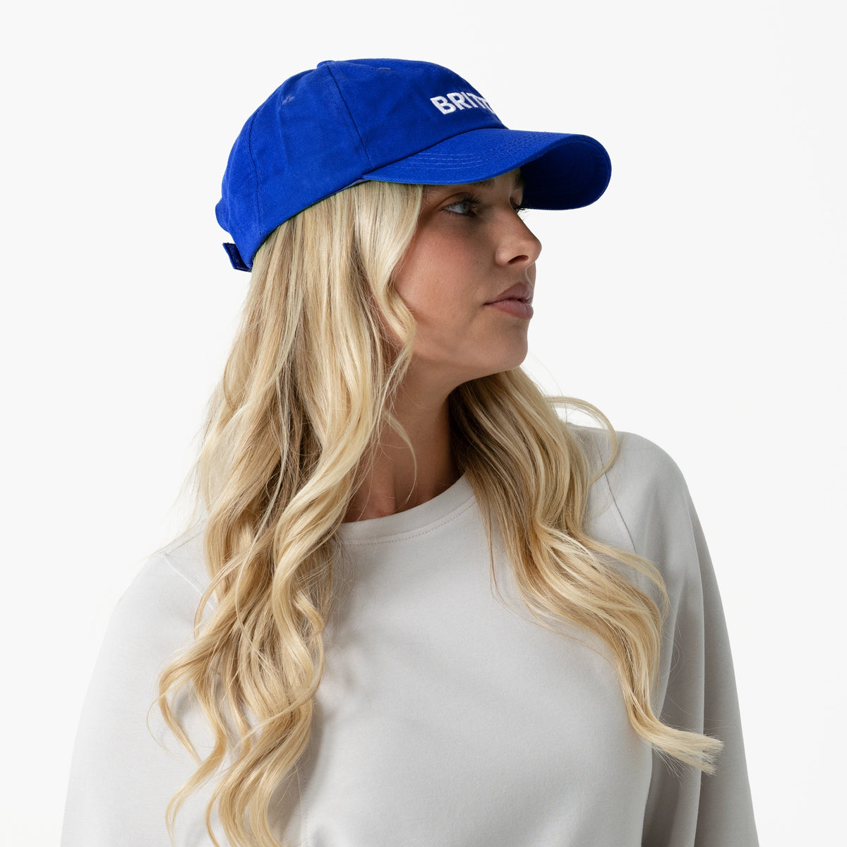 Blue with Heart Britto Hat