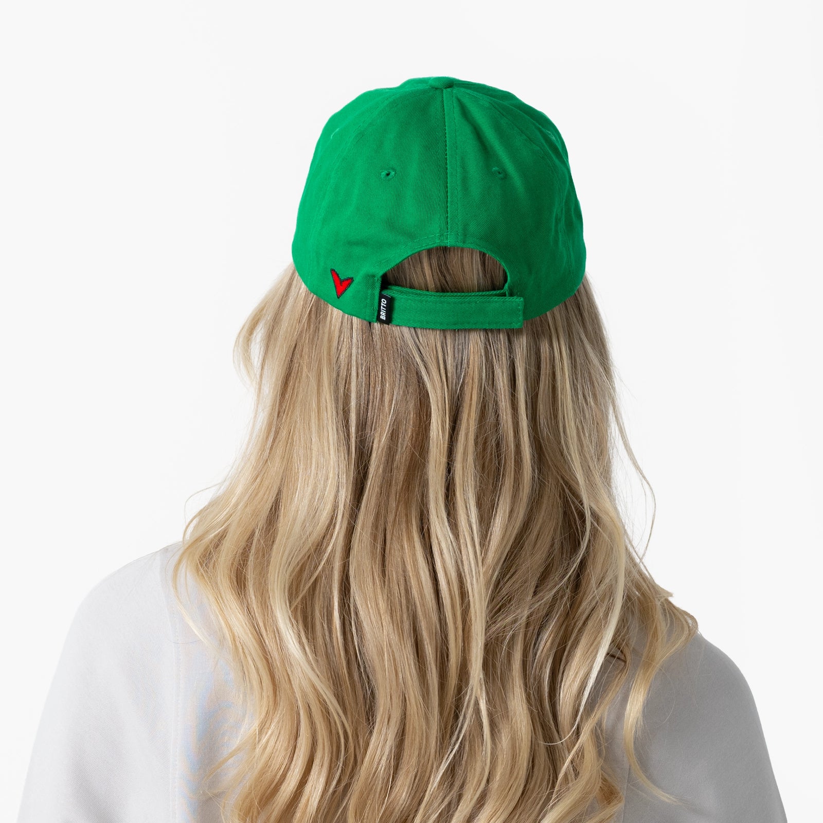 Green with Heart Britto Hat