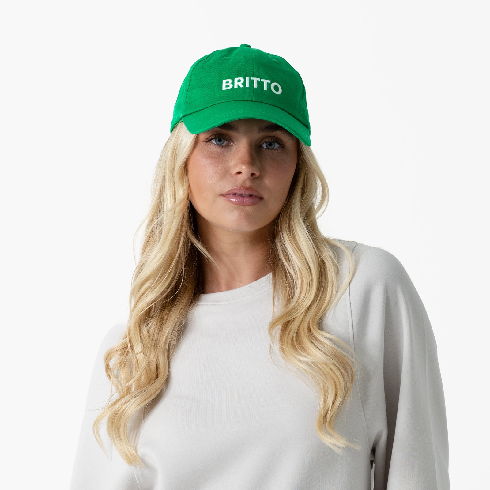Green with Heart Britto Hat