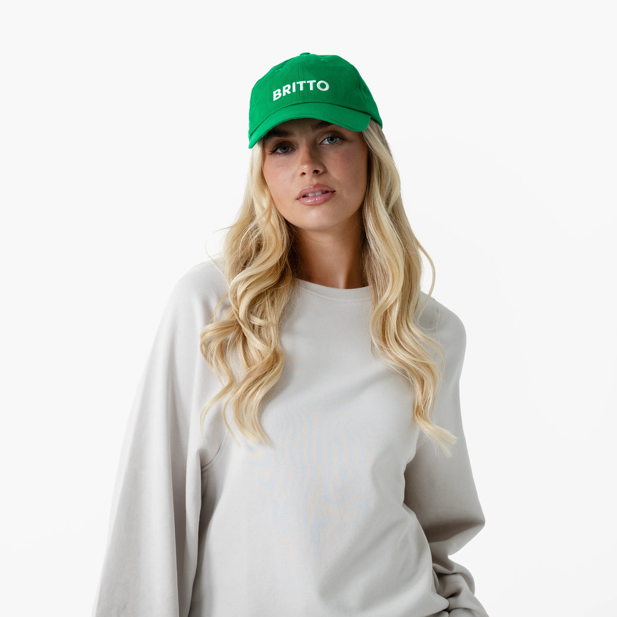 Green with Heart Britto Hat