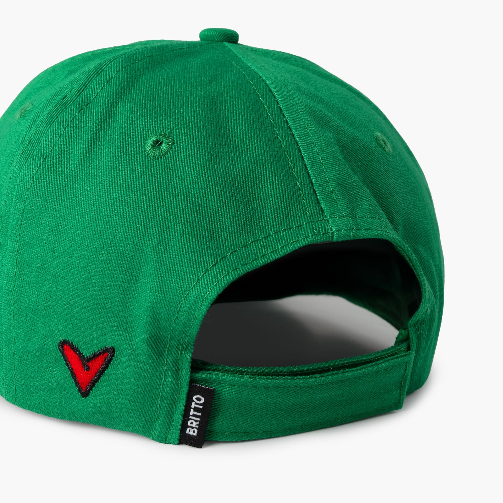 Green with Heart Britto Hat