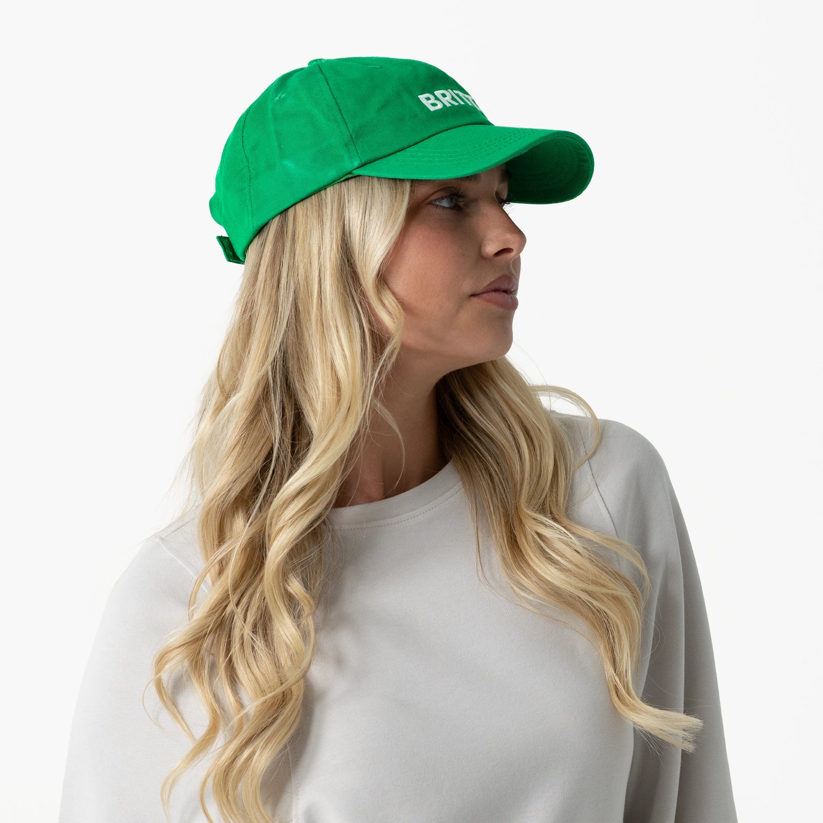 Green with Heart Britto Hat