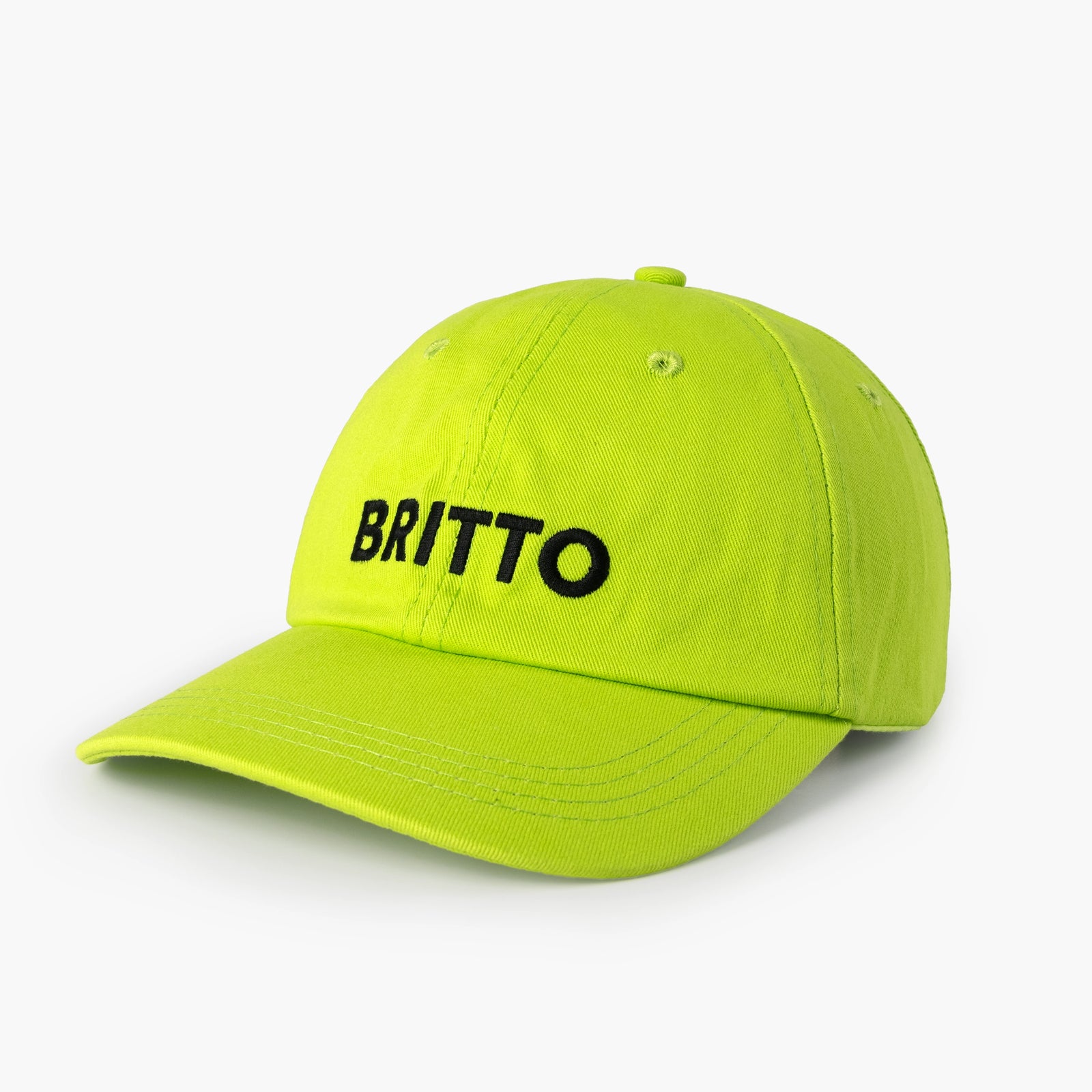 Lime Green with Heart Britto Hat