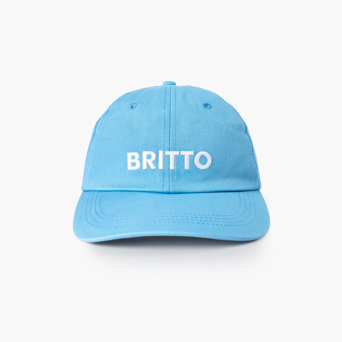 Baby Blue with Heart Britto Hat
