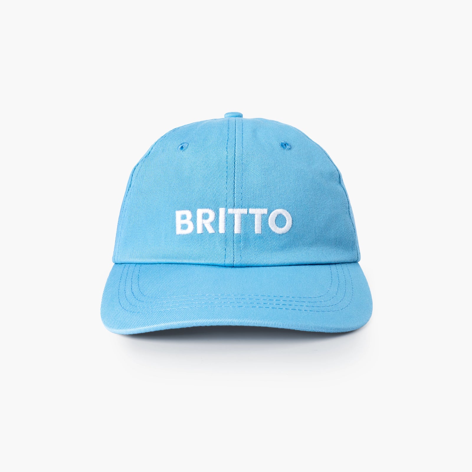 Baby Blue with Heart Britto Hat