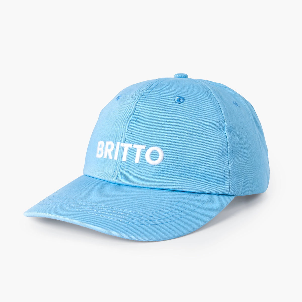 Baby Blue with Heart Britto Hat
