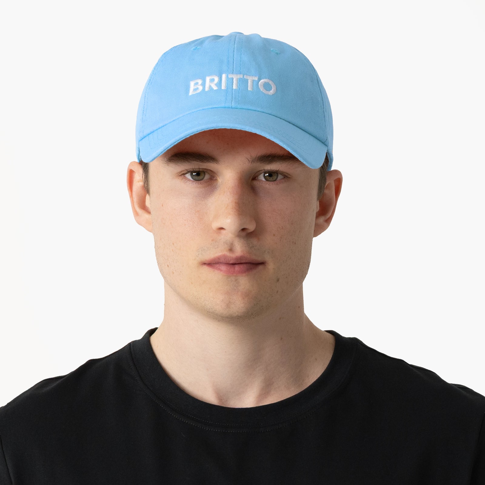 Baby Blue with Heart Britto Hat